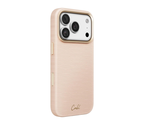 Uniq Coehl Mirelle do iPhone 18 Pro Magnetic różowy - 1611993 - zdjęcie 2